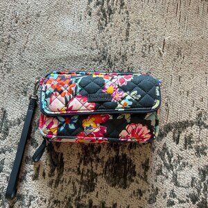 RFID All in One Crossbody Bag